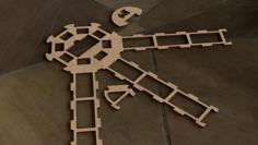 Mexican Train – Accessories, Laser Cut