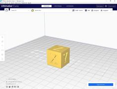 Calibration Cube 3D Printer Model