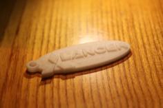 Lancer Keychain 3D Printer Model