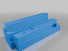 Trackside Railroad Ties 3D Printer Model