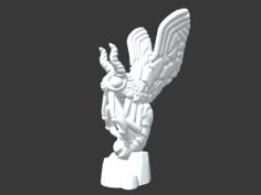 Balefly, Riderless (Heroic Scale) 3D Printer Model