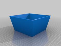 Bonsai Pot 3D Printer Model