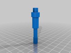 Lamp Switch Knob 3D Printer Model