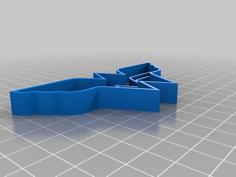 Wonder Woman Cookie Cutter 3D Printer Model