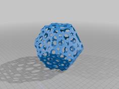 KEPLER DODECAHEDRON 5 3D Printer Model