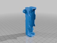 18650 Battery Holder With Slide Switch 3D Printer Model