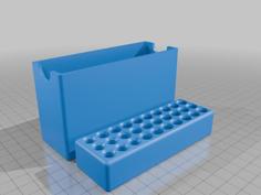 .223/5.56 Speedloader Block With Cover 3D Printer Model