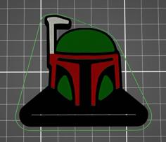 Boba Fett Toothpaste Squeezer 3D Printer Model