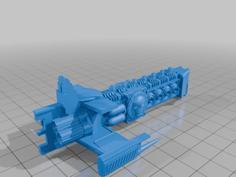 Cruise Control 3D Printer Model