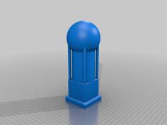 Simple Trophy 3D Printer Model