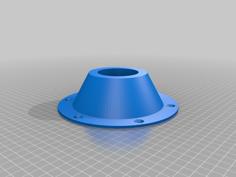 Collapsible Table Tripod Mount 3D Printer Model