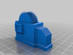 Machine Thingy Terrain 3D Printer Model