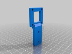 Laser Mount For Tevo Tarantula 3D Printer Model