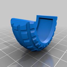 Improved Foot For SpotMicro 3D Printer Model