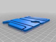 Puffs Ridge – Minimalist Wallet Remix 3D Printer Model