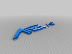 Anet A8 Logo 3D Printer Model