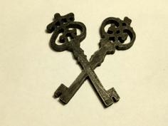 Woodkid Keys 3D Printer Model