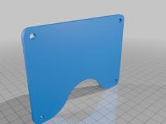 Manual Holder Sleeve 3D Printer Model