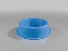 Dog Bowl 3D Printer Model