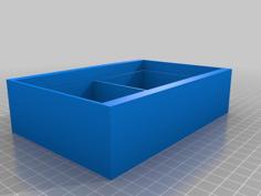 Battletech Encounters Box Organizer Insert 3D Printer Model