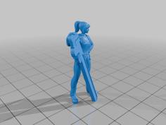 Mechanic 3D Printer Model