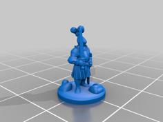 Warmaster Empire Hero 3D Printer Model