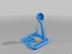 Mini Catapult 3D Printer Model