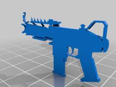 Fortnite: Submachine Gun  Weapon 3D Printer Model