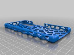 Galaxy S22 Case Voronoi 3D Printer Model