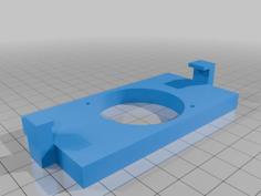 Bitaxe Hex Side-mount Cooler 3D Printer Model