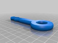 Thickened And Lengthened Bobby Car Splint 3D Printer Model