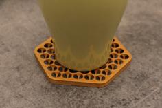 Cheese Grater Coaster 3D Printer Model