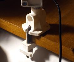 Desk Lamp Clamp 3D Printer Model