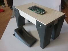 Monitor Stand 3D Printer Model