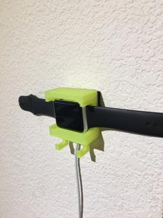 Apple Watch Wall Mount 3D Printer Model