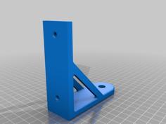 Wallmount Phone Holder 3D Printer Model