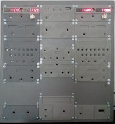 Boeing 737 Pedestal Panels (Untested / Under Construction) For DIY Simulator 3D Printer Model