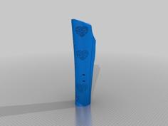 Cover Leg Prosthesis 3D Printer Model