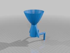 Cute Plant Pot 3D Printer Model