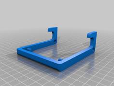 Adjustable Monitor/Tablet Stand 3D Printer Model