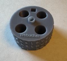 Blickensderfer Typewriter Typewheel 3D Printer Model