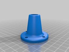 Skadis Lamp Holder 3D Printer Model