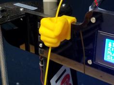 Hand Filament Guide 3D Printer Model