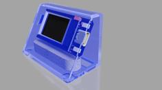 Xinyuan LilyGO T-Display 1.14 Inch V1.1 Housing Case Holder 3D Printer Model