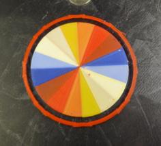 Wheel Of Color 3D Printer Model