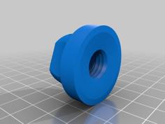 Spray Paint Cap Toothpaste Outlet 3D Printer Model