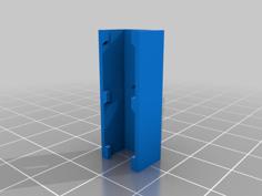 Push Quick Wire Connector Support 3D Printer Model