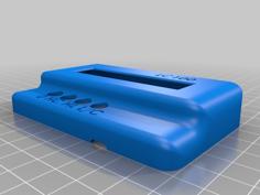 LC100 Meter Case 3D Printer Model