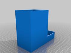 Small Dice Tower 3D Printer Model