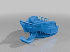 Pirate Ship Mimic 3D Printer Model